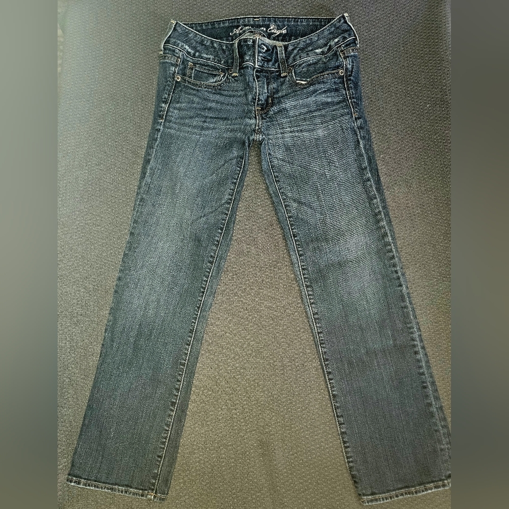 Crop jeans